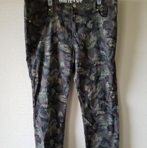 Camo jeans